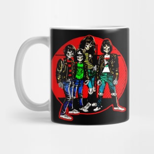 Best friends skull Mug